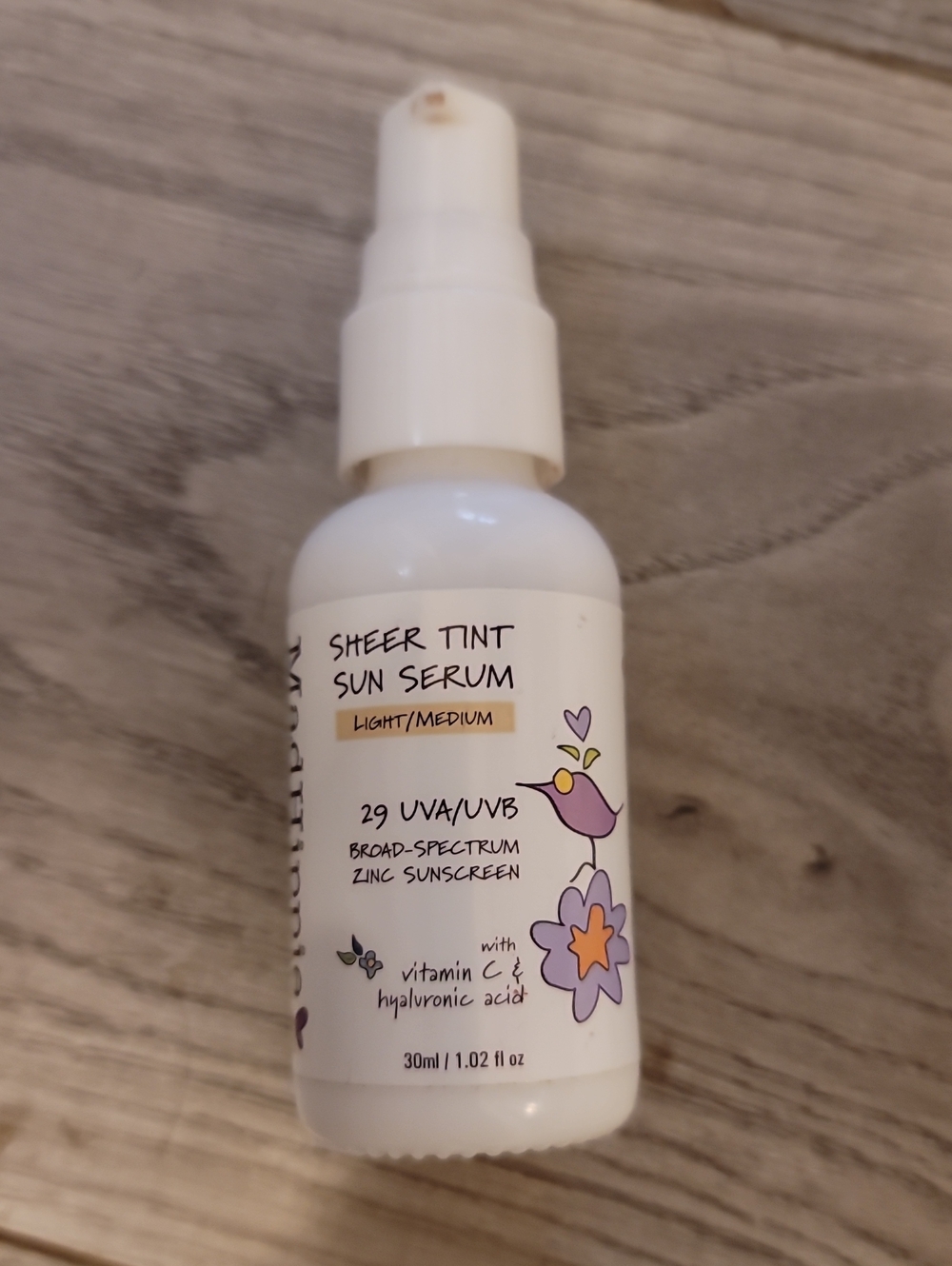 Mad Hippie Sheer Tint Sun Serum Clean Highly Rated & SOLD OUT Everywhere!